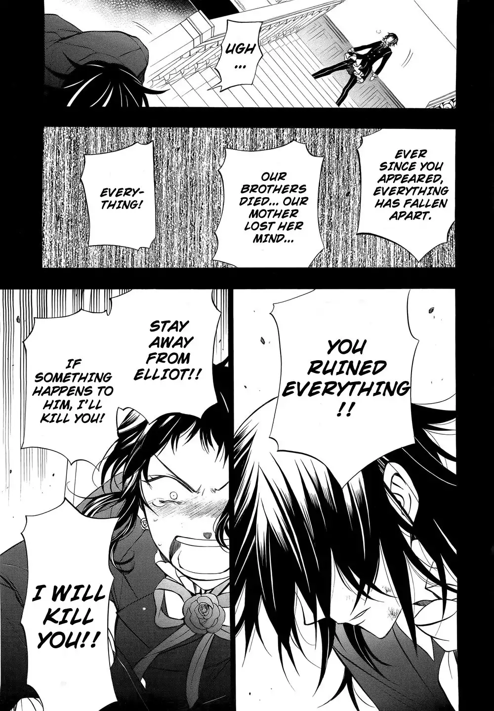 Pandora Hearts Chapter 58 34